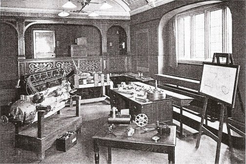 Classrooms at Seleng House. Copyright images courtesy of The Sir Henry Royce Memorial Foundation