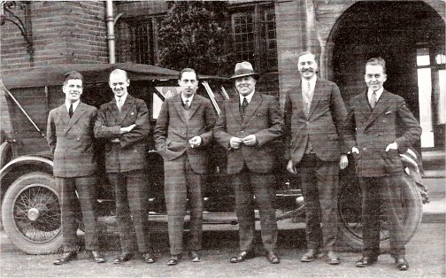 Rolls-Royce Staff at Seleng House