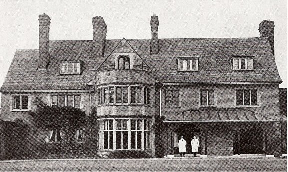 Rear elevation of Seleng House. Copyright image courtesy of The Sir Henry Royce Memorial Foundation