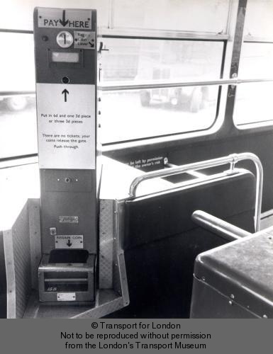 Setright Ticket machine 1970