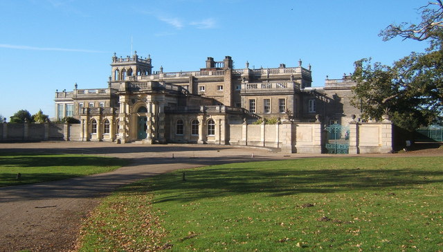 Shrubland Hall. Shrubland Hall.