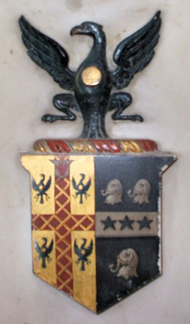 Arms of Sir Joseph Mawbey