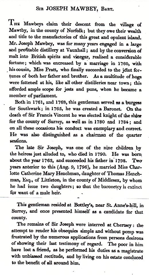 The Annual Biography and Obituary for the year 1817