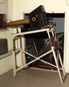 The Carbon Arc slide projector in 1988