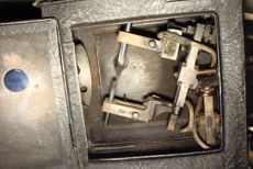 Carbon Arc Slide projector workings