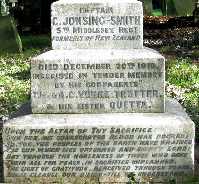 Charles' inscription in St Mary's Ewell Charles' inscription in St Mary's Ewell