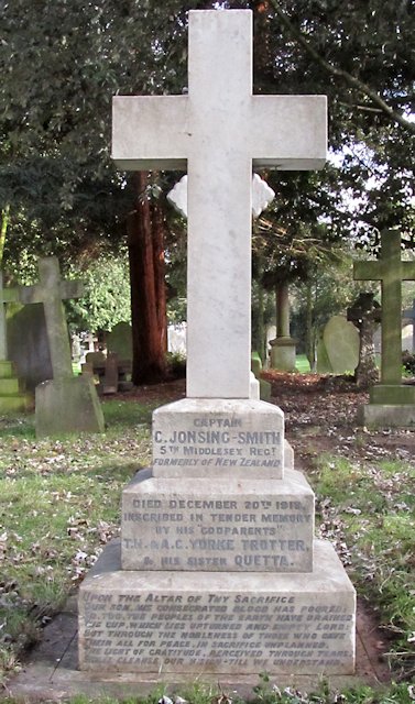 Charles' headstone in St Mary's Ewell Charles' headstone in St Mary's Ewell