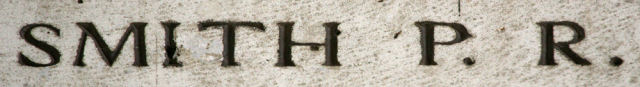 Percy's inscription on the Menin Gate memorial to the missing Percy's inscription on the Menin Gate memorial to the missing