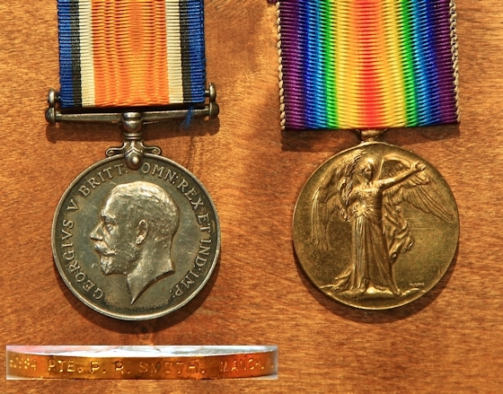 Percy's Medals