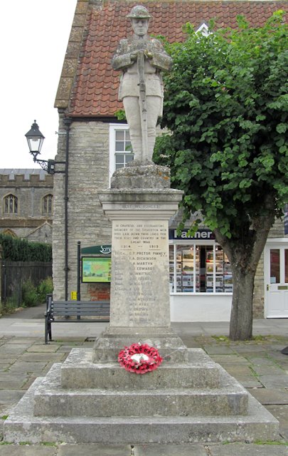 The Somerton memorial The Somerton memorial