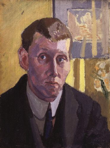 Self Portrait By Spencer Frederick Gore