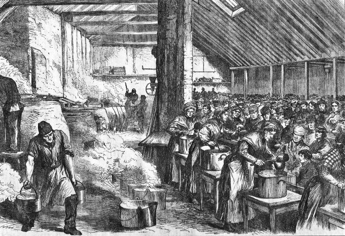 Spitalfields Soup Kitchen 1867