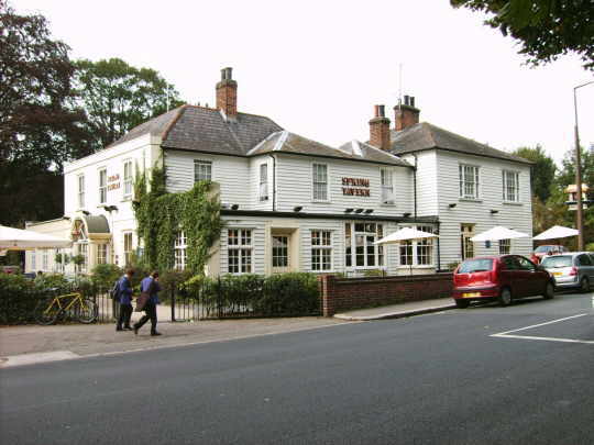 The Spring Tavern From London Road