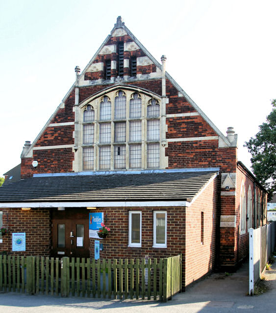 The building that once was St John's Church