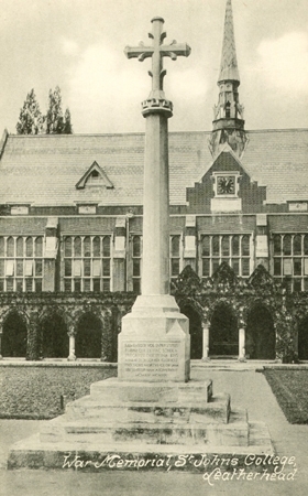 St. John's College Memorial