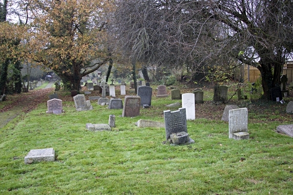 St. Mary's Churchyard Extension.