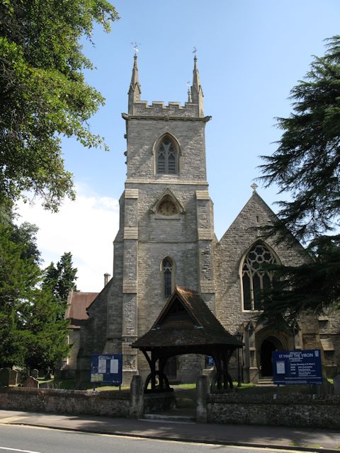 The new church