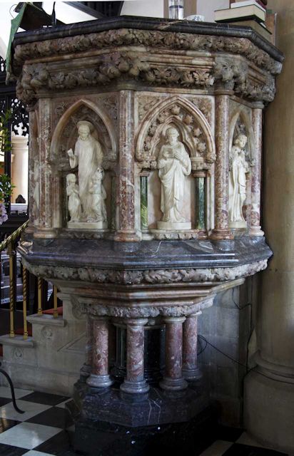 The pulpit in 2013 The pulpit in 2013