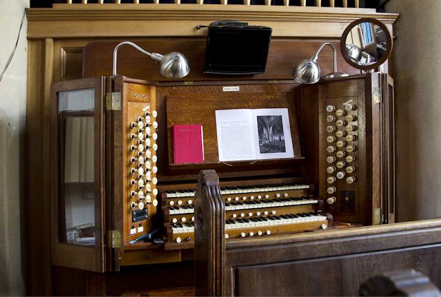 The 'new' Willis organ. The 'new' Willis organ.