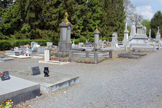 The St. Waast-La-Vallee Communal Cemetery The St. Waast-La-Vallee Communal Cemetery