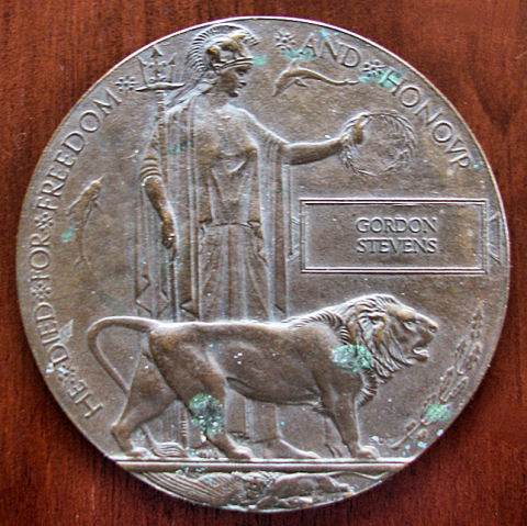 Gordon's Bronze Plaque