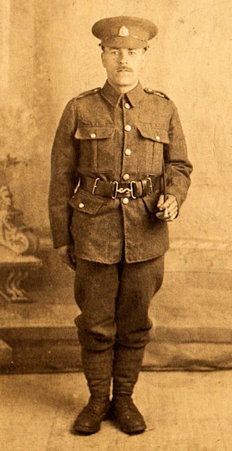Alfred in uniform Alfred in uniform