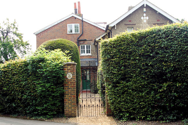 White Cottage built 1858 was the home of Arthur's widow Miriam, in the ealy 1920s White Cottage built 1858 was the home of Arthur's widow Miriam, in the ealy 1920s