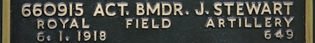 John's inscription on the CWGC memorial Epsom. John's inscription on the CWGC memorial Epsom.