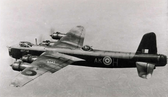 The Short Stirling. The Short Stirling.