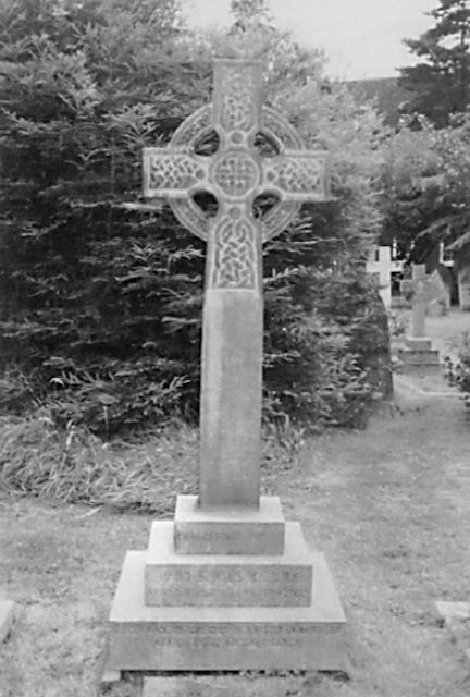 Grave of Sir John Stokes at St Mary's, Ewell. Grave of Sir John Stokes at St Mary's, Ewell.