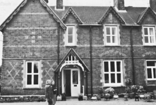 The Vicarage at Cobham, Kent where the Stokes family lived.