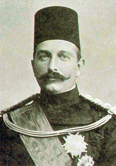 Abbas Hilmi II, the last Khedive of Egypt and Sudan.