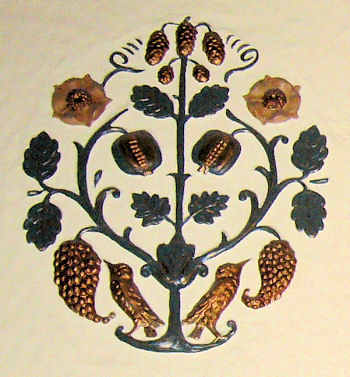 Detail 1 in Function Room