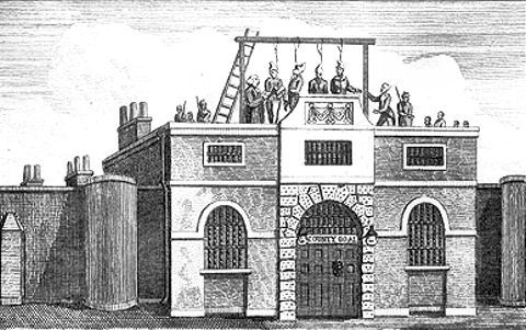 Surrey County Goal in Horsemonger Lane