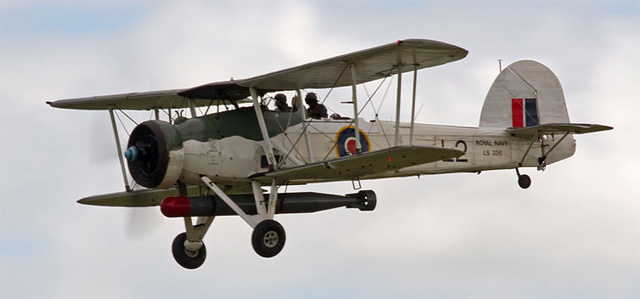 The Fairey Swordfish