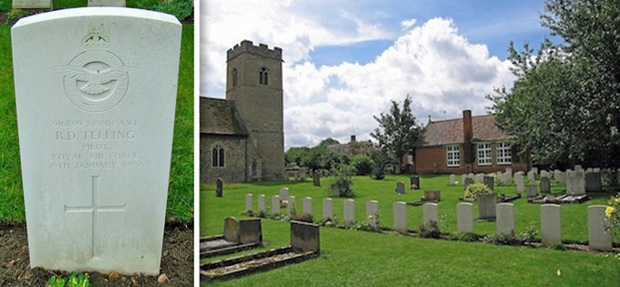 Bob's grave