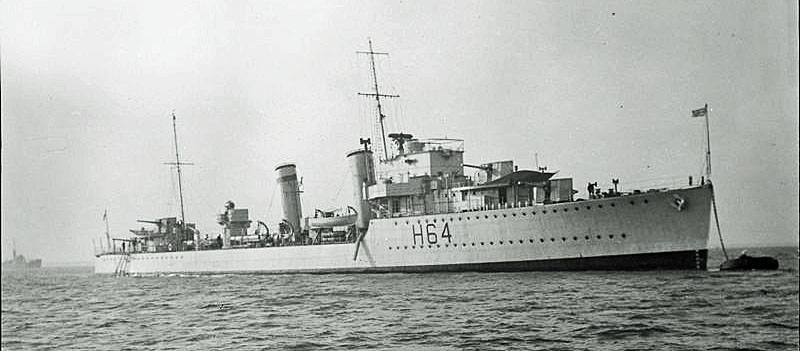 HMS Duchess HMS Duchess