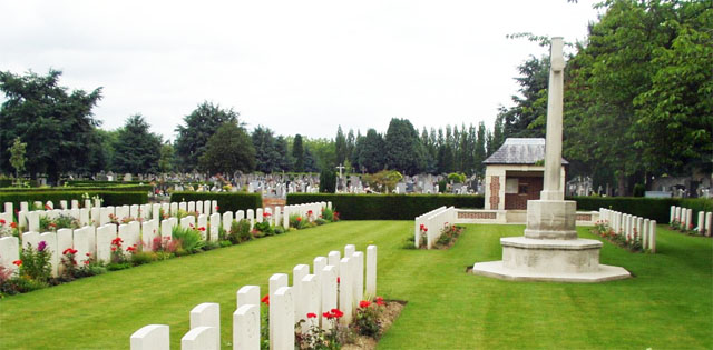 The Lille Southern Cemetery The Lille Southern Cemetery