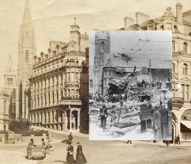 Central Hotel Before and After Central Hotel Before and After