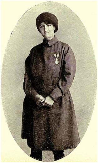 The Baroness de T'Serclaes, better known as Elsie Knocker