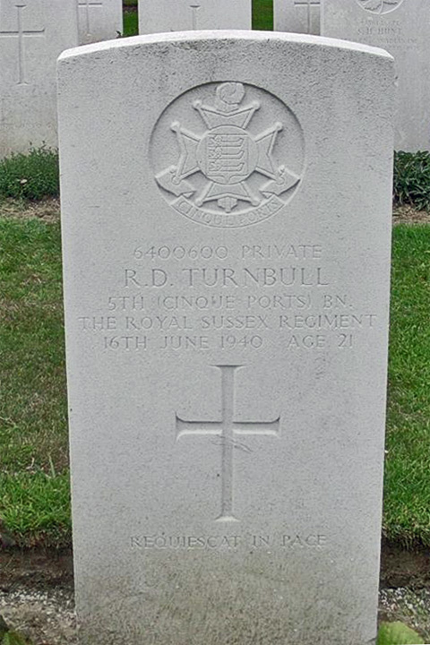 Richard's headstone in the Cement House Cemetery. Richard's headstone in the Cement House Cemetery.