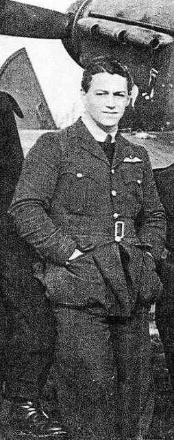 Pilot Officer Hugh Norman Tamblyn