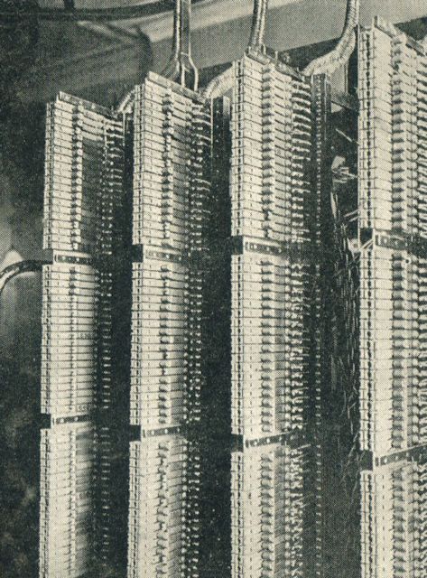 The main distribution frame