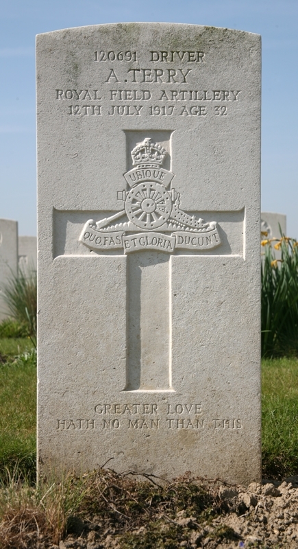 Reninghelst New Military Cemetery, Belgium