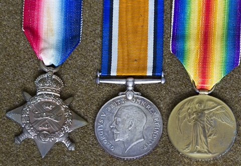 John's medals