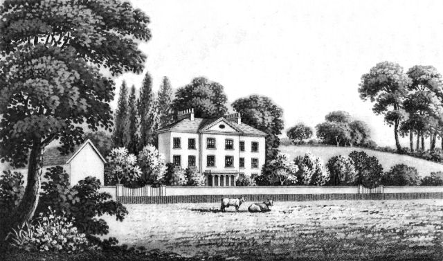 The seat of Sir James Alexander