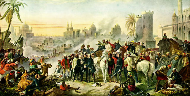 The Relief of Lucknow by Thomas J Barker The Relief of Lucknow by Thomas J Barker