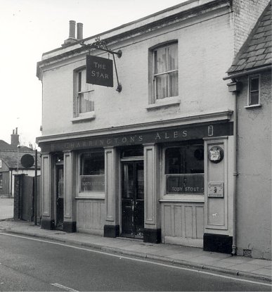 The Star 1966 photographed by LR James