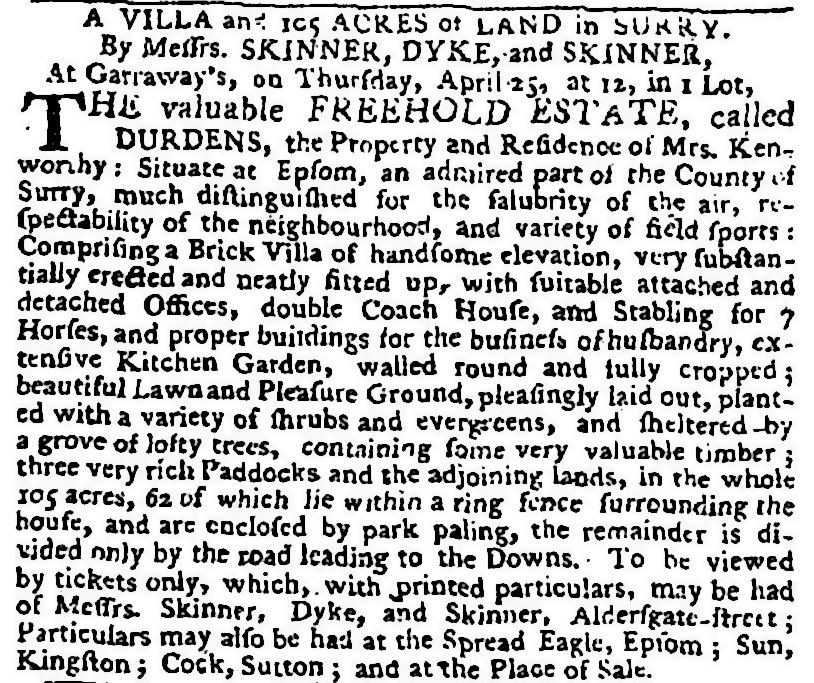 The Times 02 Apr 1799 The Times 02 Apr 1799