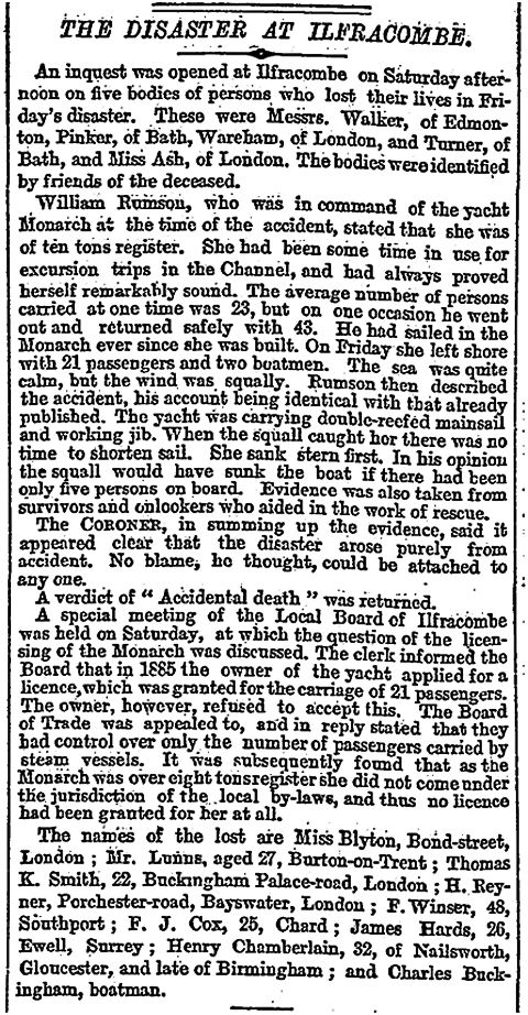 The Times 29 Aug 1887 b
